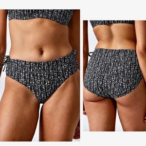 ATHLETA Cinch Full Bikini Bottom